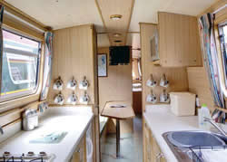 Interior boat image